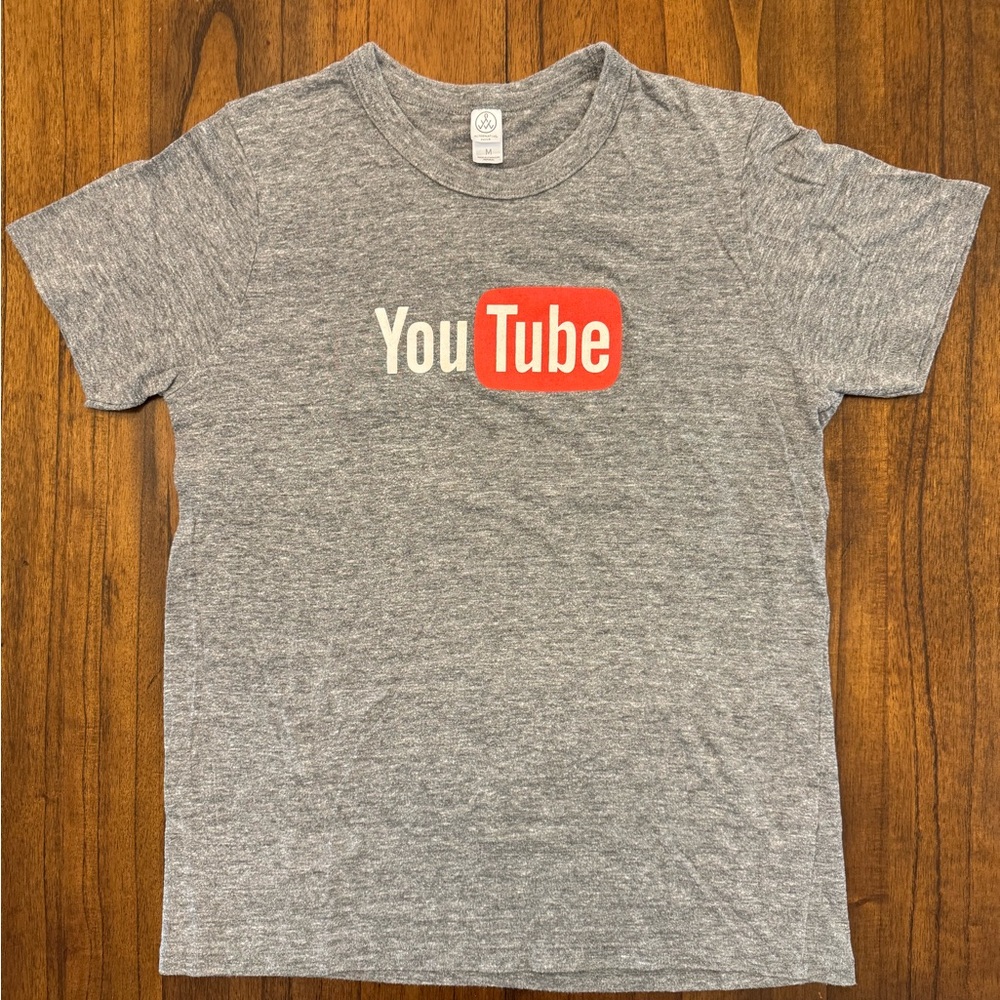 YouTube Logo T Shirt